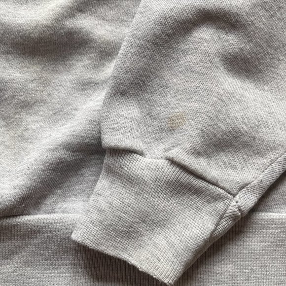 Tultex Made In USA University of Iowa Grey Vintage Pullover (XXL fits XL) - Picture 6 of 11